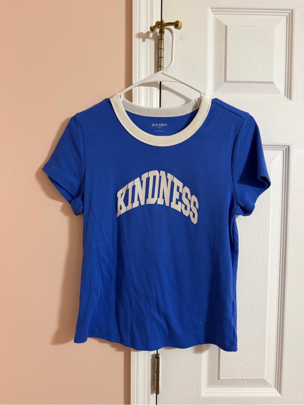 Old Navy Blue 'Kindness' Graphic Tee